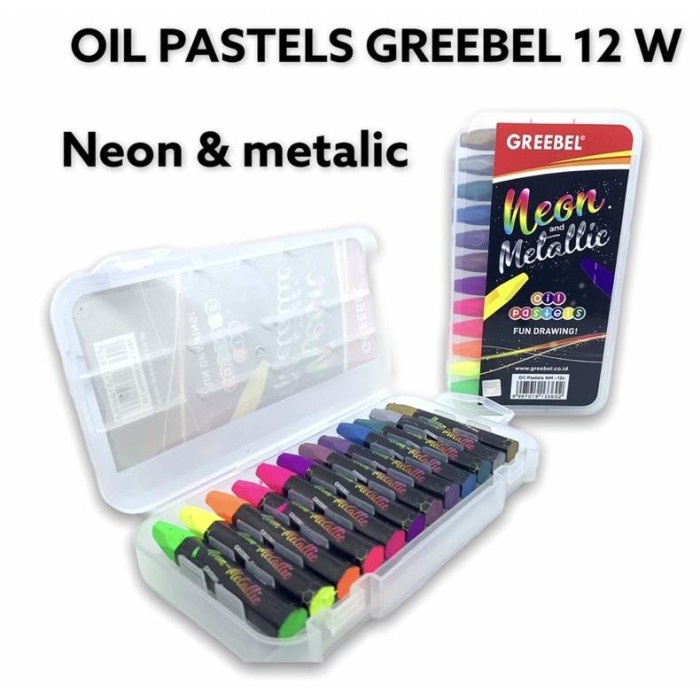 

Produk Terbaru Oil Pastels Greebel Neon & Metalic / Krayon Greebel Neon & Metalic /