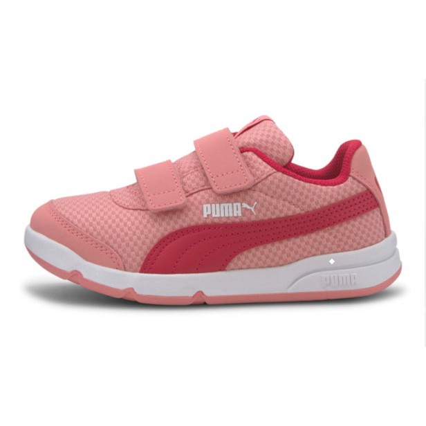 (DISKON 70-80%) 100% ORIGINAL BNIB Sepatu Puma Kids sportstyle core stepfleex mesh pink