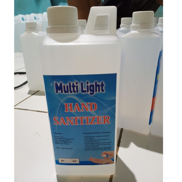 Hand Sanitizer 1Liter