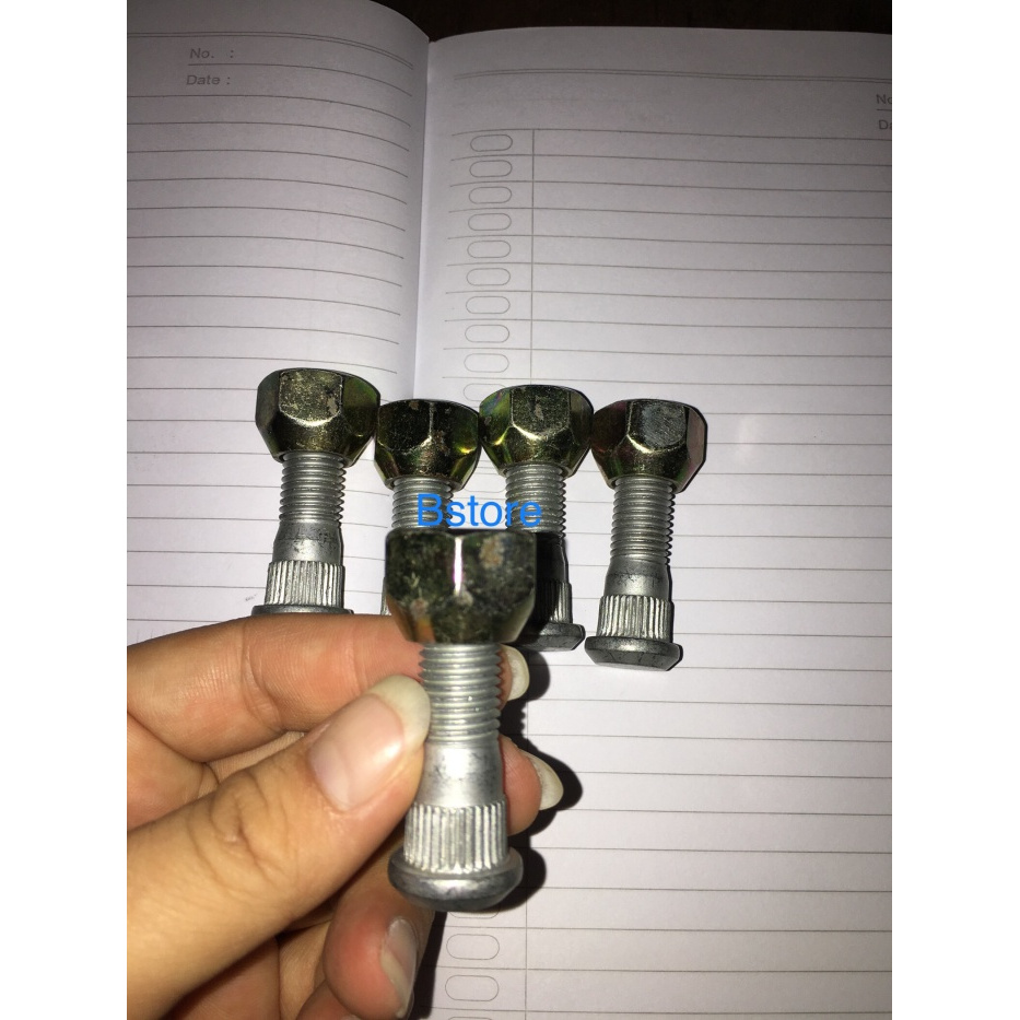 Baut Roda Mur Roda Toyota Kijang Doyok Super Grand Velg Standar