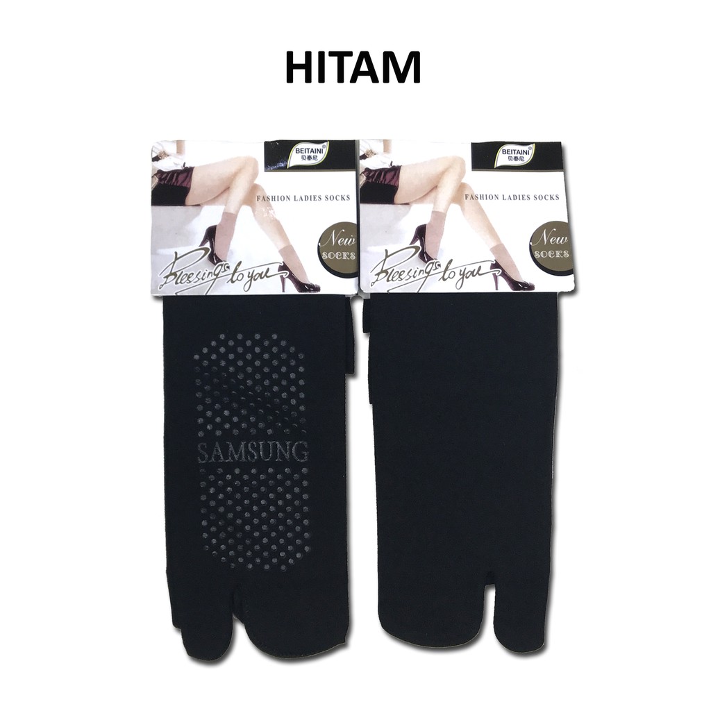 Kaos Kaki Jempol Muslimah Samsung Anti Slip