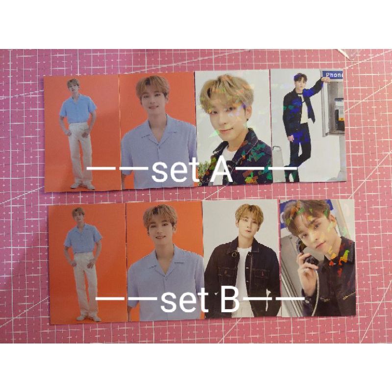 TC Trading Card Photocard Pc Wonwoo Vernon Caratland Carland 2021 21 Seventeen svt