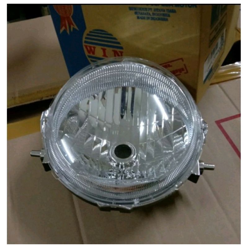 lampu mika depan reflektor xride 115
