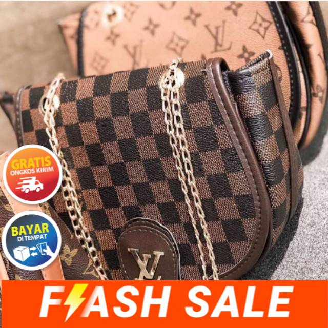 [READY] Tas lv boho Pengiriman dari Binjai Medan