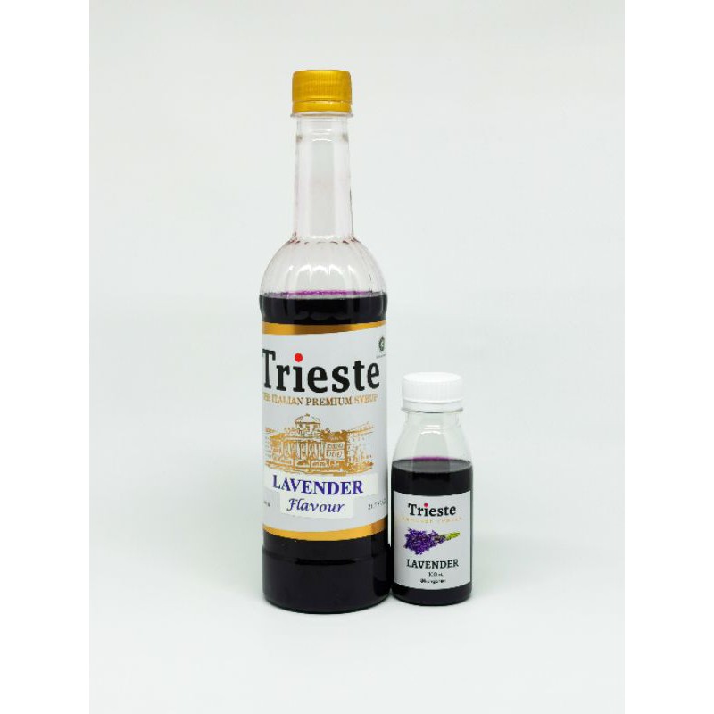 Sirup Lavender Trieste 100 ml - Trieste Syrup Lavender 100ml