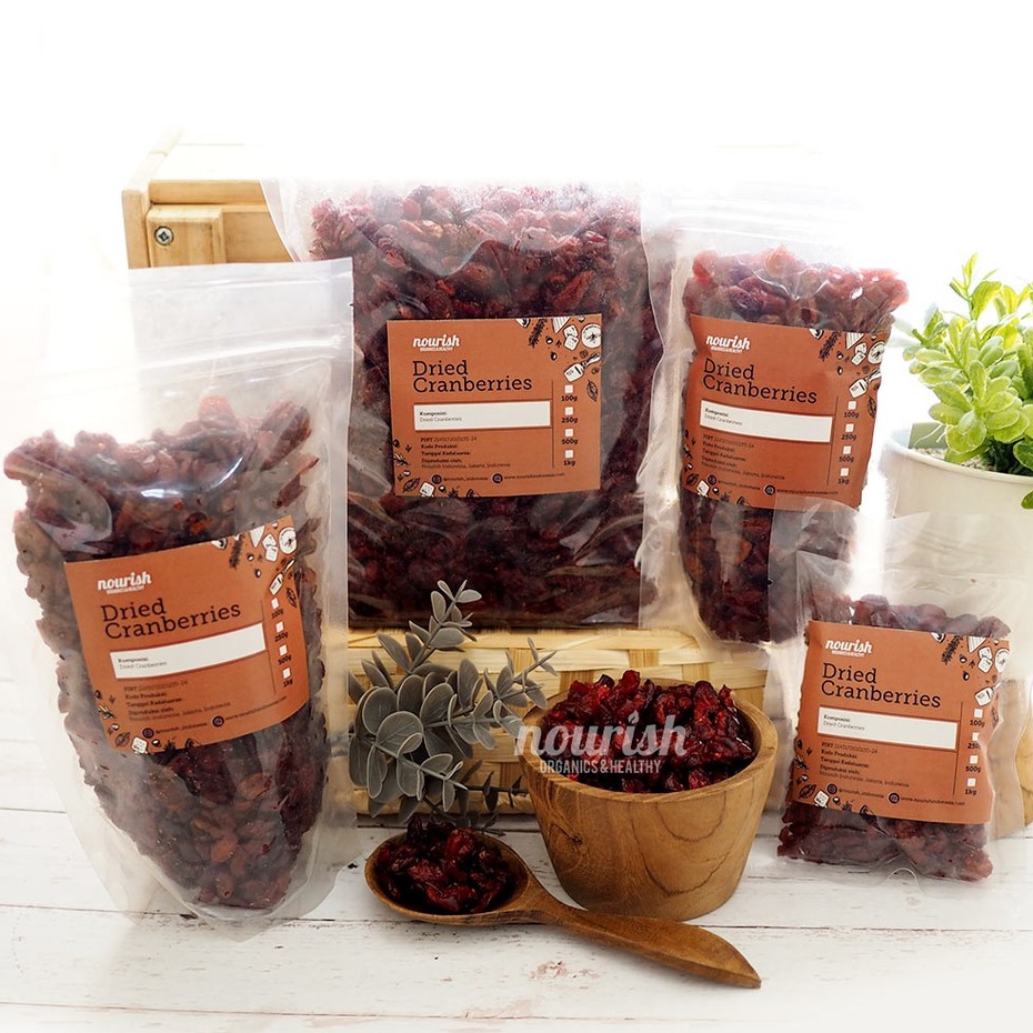 Dried Cranberry 500gr