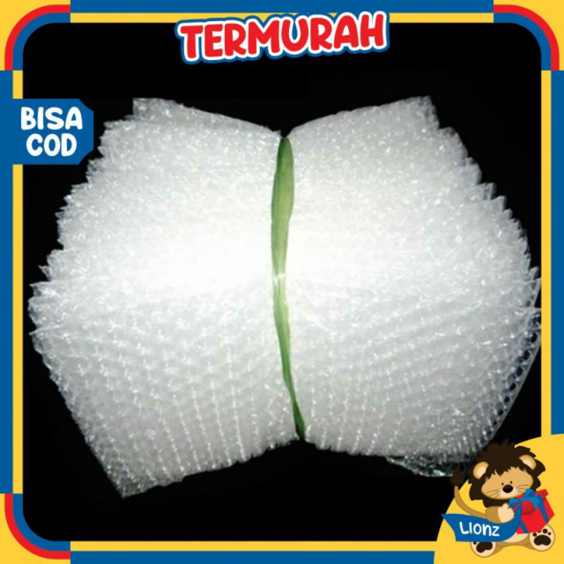 [promo] bubble wrap untuk extra pengamanan paket