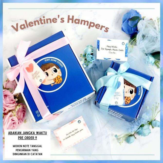 

BISA COD 6pcs Hampers Valentine PROMO