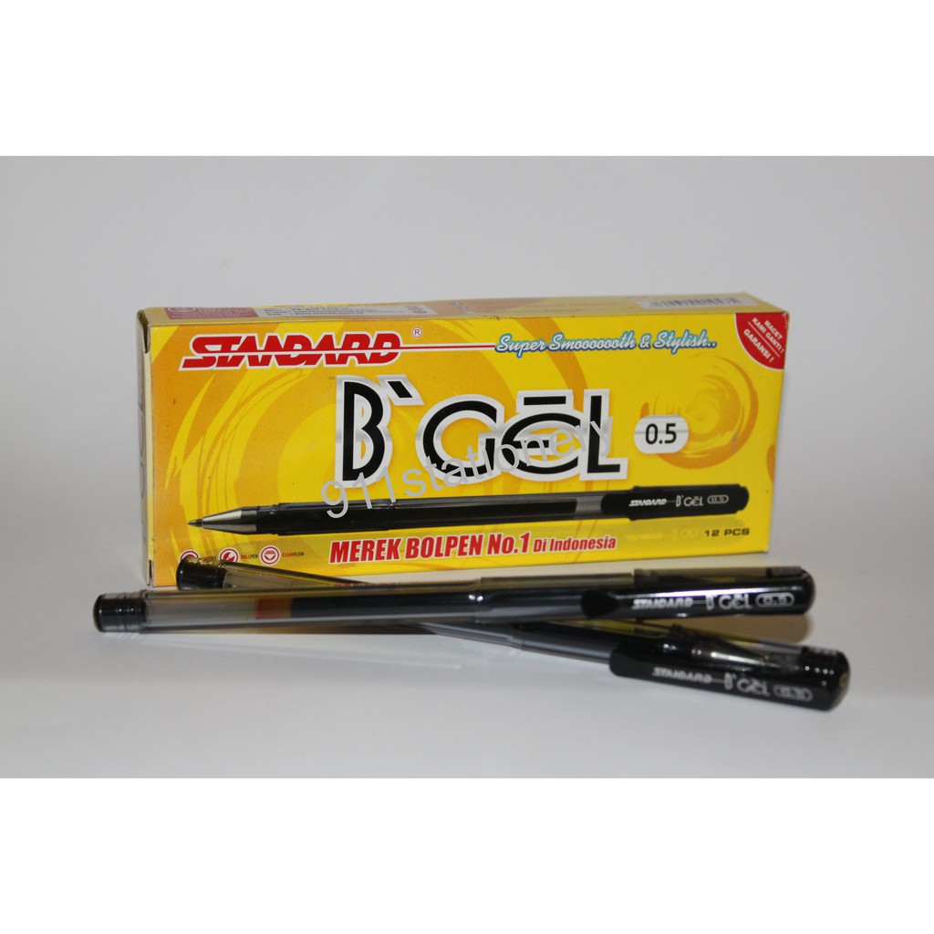 

PULPEN STANDARD B'GEL 0,5