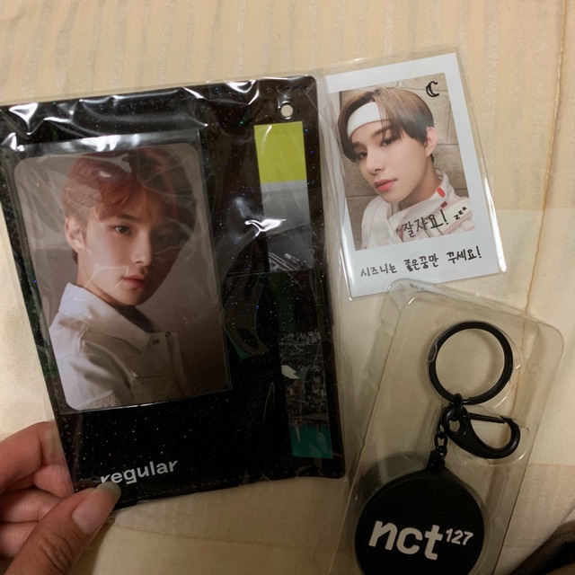 PASSPORT WALLET NCT JUNGWOO
