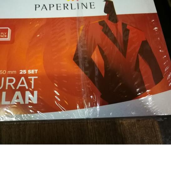 

✳ [10 PCS] NOTA SURAT JALAN PAPERLINE 3 RANGKAP / PLY ♗
