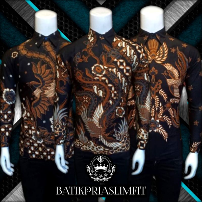 Batik Kemeja furing halus Kemeja Hem Batik Pria Murah | Kemeja