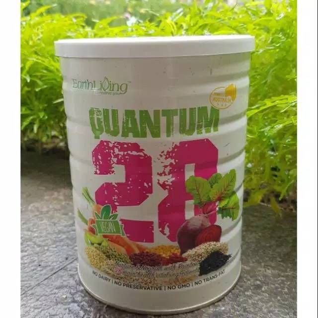 

Earth Living Quantum 28 Powder 850gr