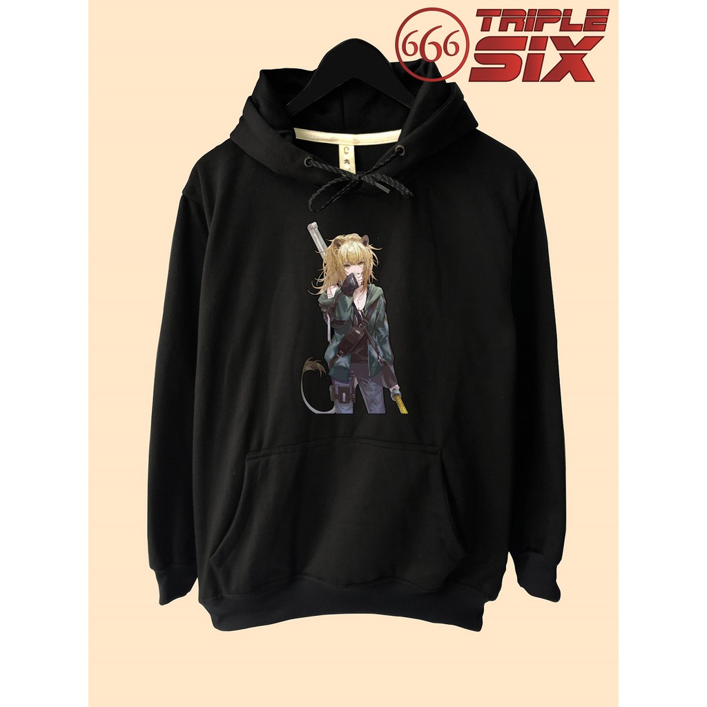 Jaket Hoodie Arknights Siege Vitafield