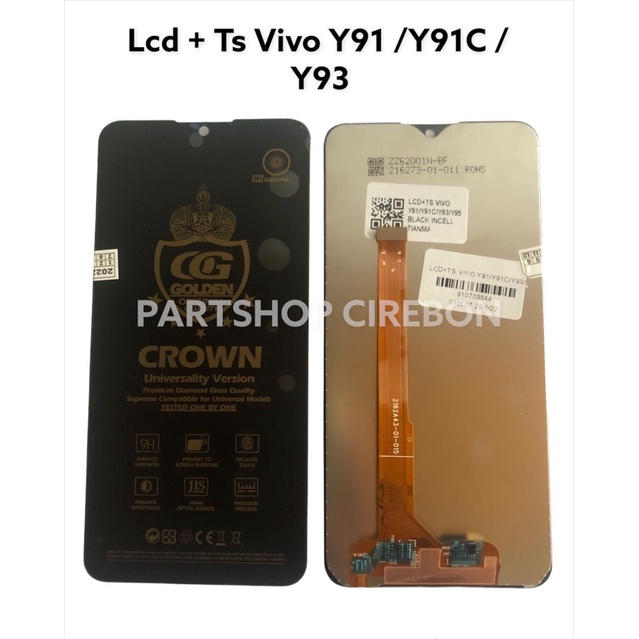 Lcd Touchscreen Vivo Y91 /Y91C /Y93 Original Fullset