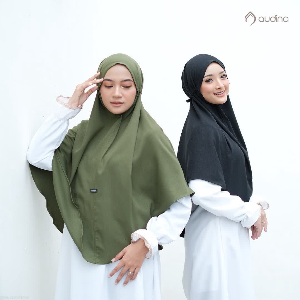 MARWA JILBAB TALI// KHIMAR NONPET// BERGO SYARI// HIJAB JUMBO// ORI AUDINA INDONESIA