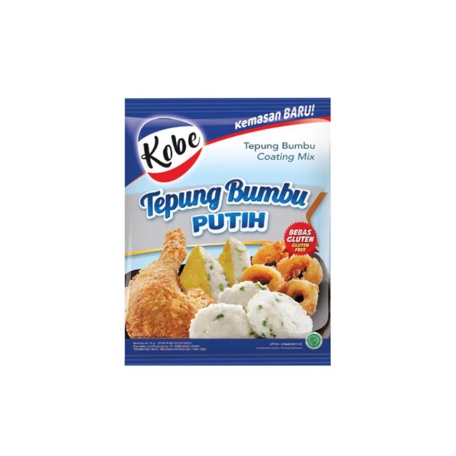 

Tepung Bumbu Putih Kobe 75 gr