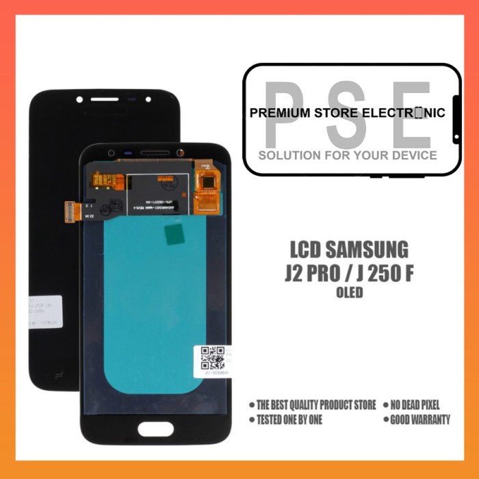 LCD Samsung J2 Pro J250 Oringinal ORED Fullset Touchscreen Garansi