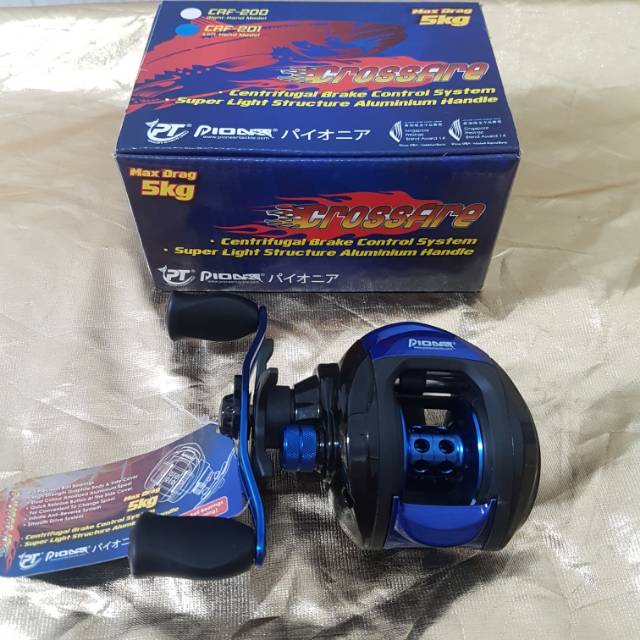 Reel BC pioneer crossfire
