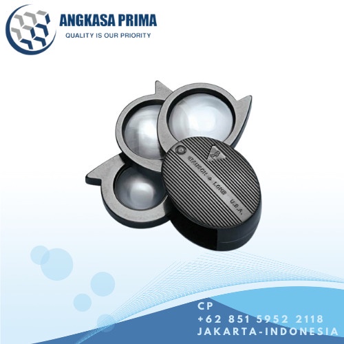 Bausch & Lomb Folding Loupe 5X to 20X