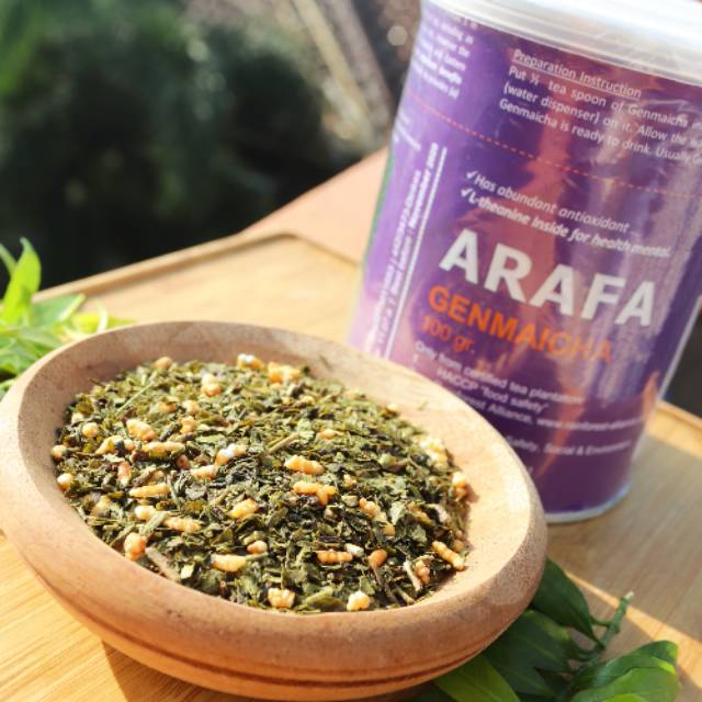 

TEH GENMAICHA / GENMAICHA TEA