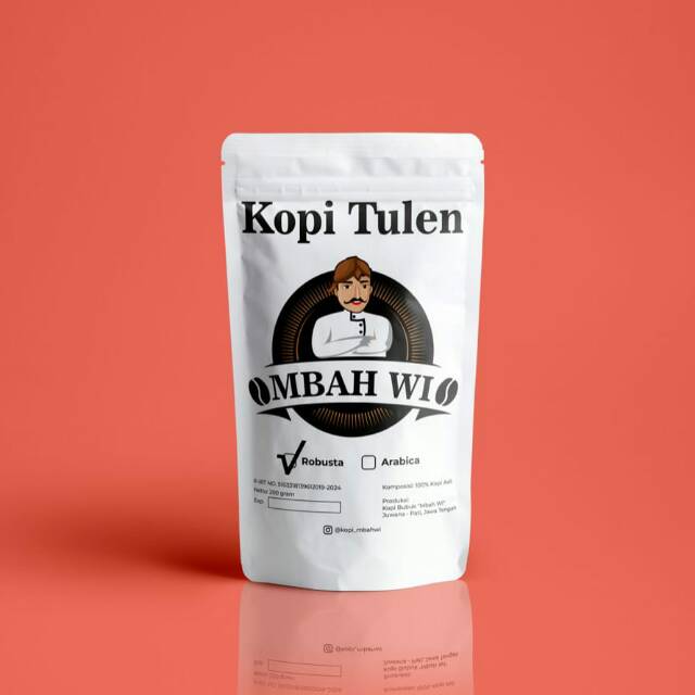 

Kopi mbahwi tulen robusta asli juwana pati jateng