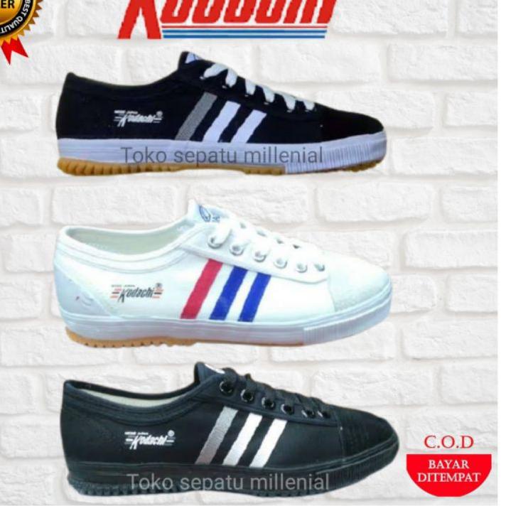 ➾ sepatu kodachi 8111 original pria ❃