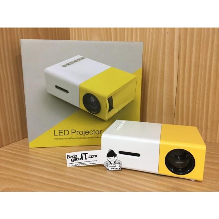 

Irled | Proyektor Portable/ Mini Led Projector Portable Yg300 Support Hd 1080P