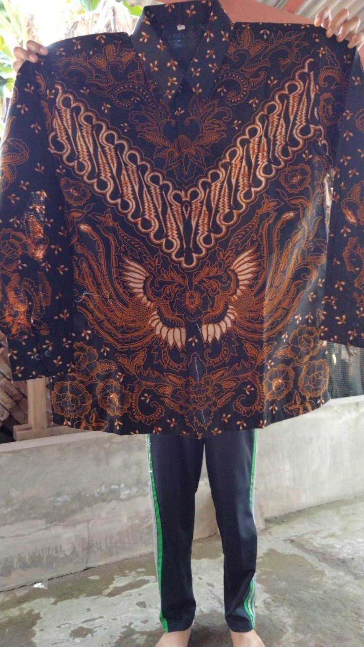 Batik Pria Wening Katun Halus Sragenan Size S-xxl Asli Solo High Quality