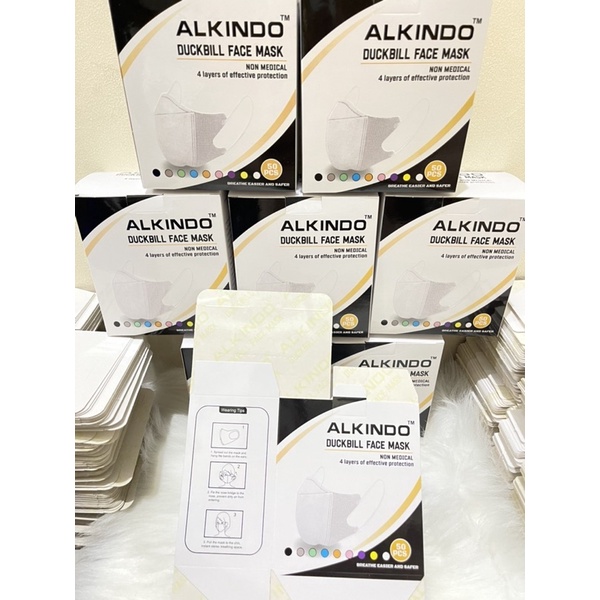 Box Masker Kosong Duckbill Alkindo