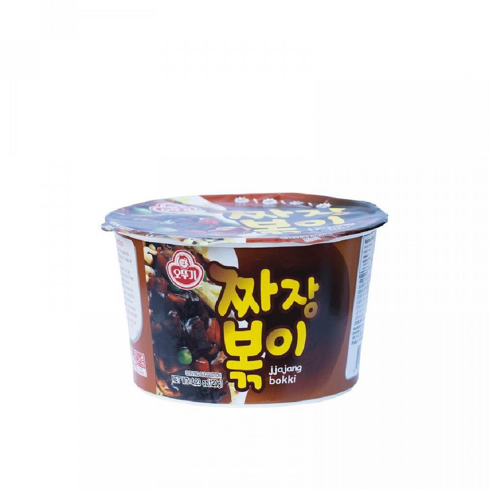 

Ottogi Jjajang Bokki Bowl 120gr - Made In Korea