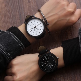 ✅COD Jam Tangan Korean Fashion Simple Couple Watch Retro Watch Women'S Watch