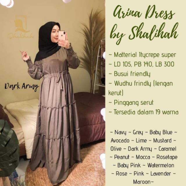 Gamis Only Arina