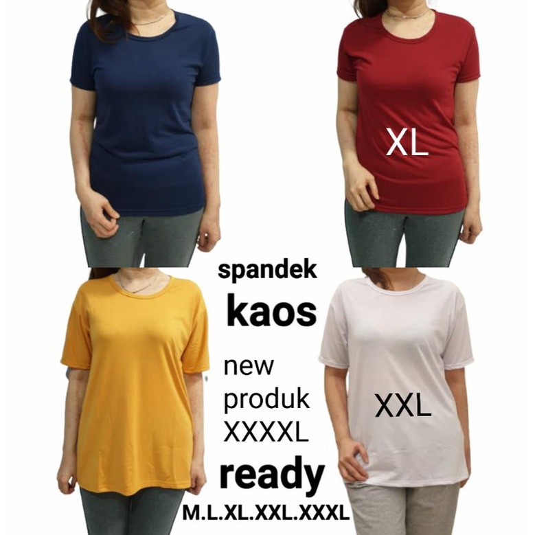 READY M.L.XL.XXL.XXXL.XXXXL tgn pendek spandek manset kaos