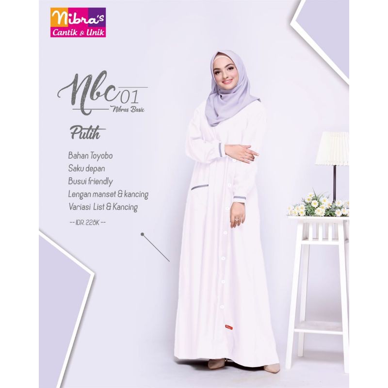 GAMIS NIBRAS NBC 001