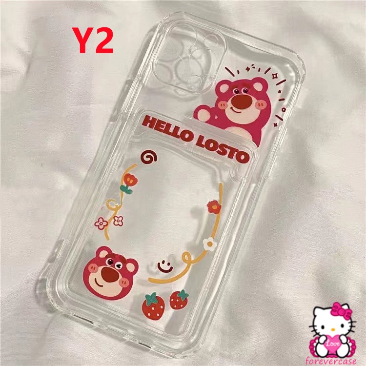 Soft Case Tpu Transparan Motif Kartun Alien Untuk Realme C25 C11 2021 C25Y C21A C20A C25S C20 C15 C12 30A 20