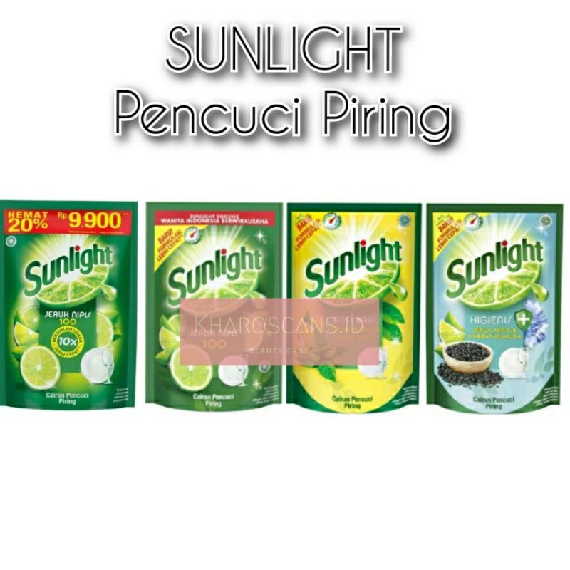 [PROMO] SUNLIGHT Pencuci Piring 460ml ~ 700ml