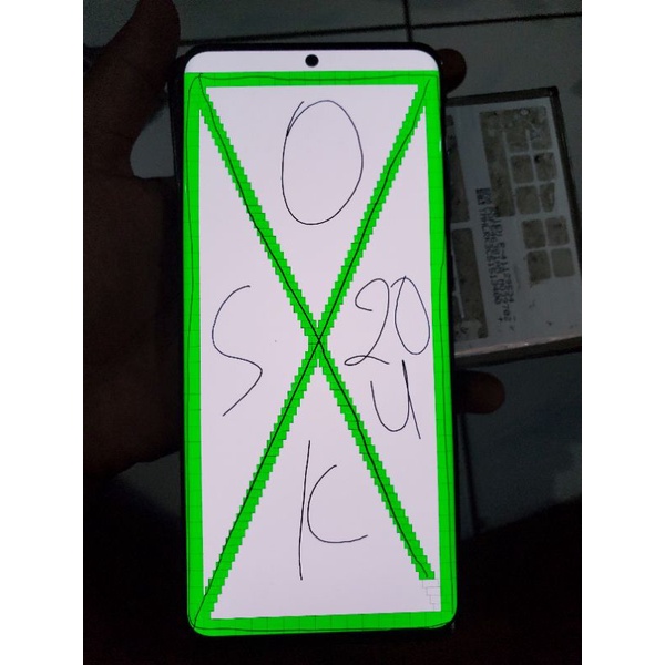 LCD SAMSUNG S20 ULTRA ORIGINAL