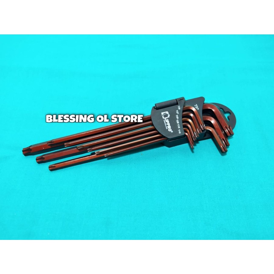 KUNCI L BINTANG LIPPRO / KUNCI L EXTRA LONG / KUNCI L SET PANJANG