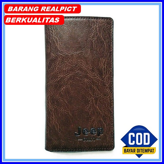 Dompet Pria Dompet Cowok Dompt Pria Dompet Murah Distro Original Dompet Kulit Dompet Panjang Wallet 