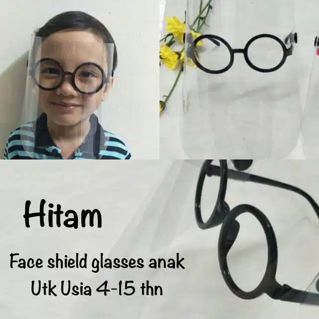 Face Shield Kece Anak2