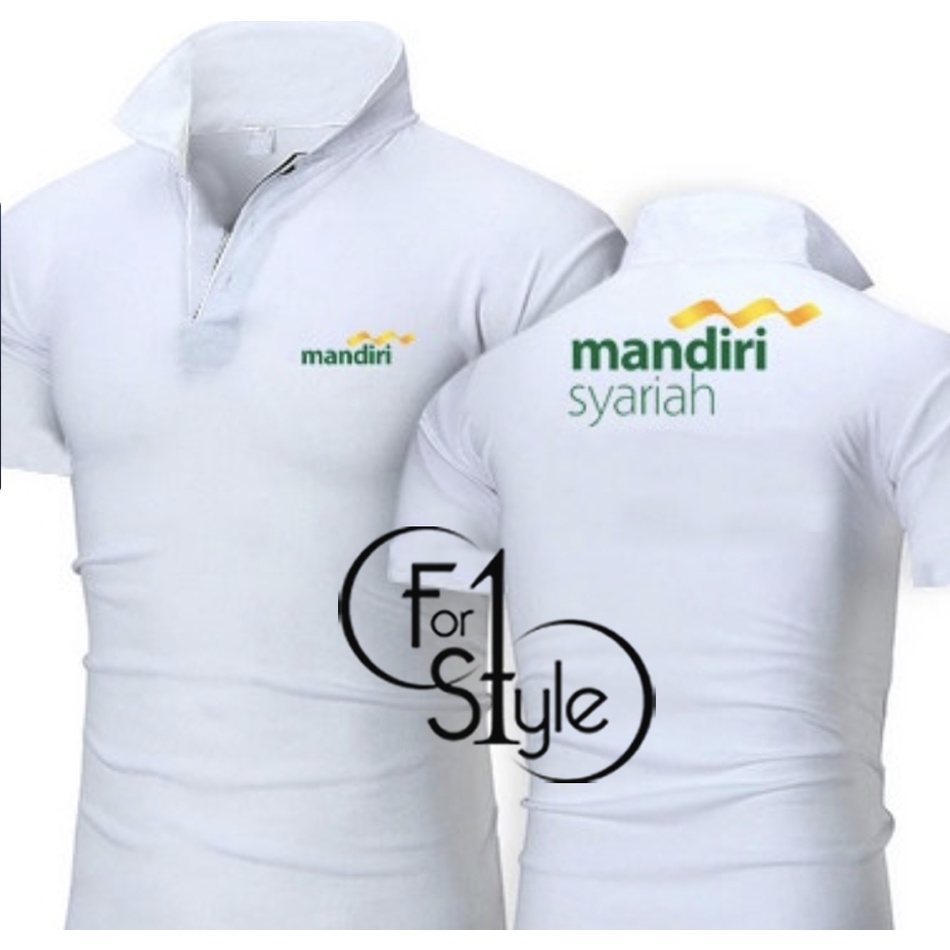 POLO MANDIRI syariah - KODE 23 polo mandiri syariah - Baju Mandiri