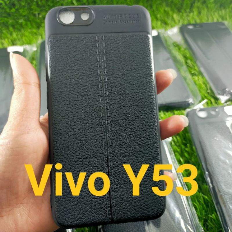 SLICON CASE AUTOFOCOS HP VIVO Y53 PELINDUNG CAMERA