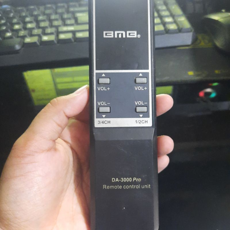 REMOTE REMOT BMB DA-3000 PRO ORIGINAL ASLI