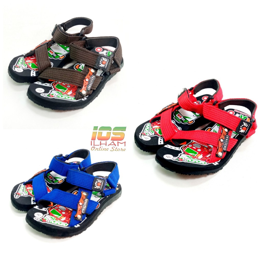 Sandal Gunung Anak Size 26-35