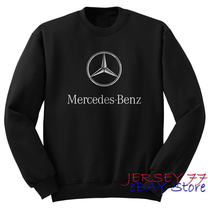 SWEATER MERCEDES BENZ JAKET HOODIE BISMANIA COMMUNITY