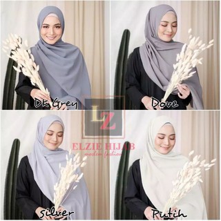 ELZIE HIJAB | PASHMINA TALI DIAMOND NON PET