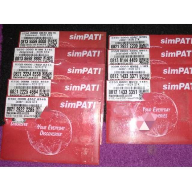 Nomer Cantik Simpati Nomor Cantik Simpati Sakti Combo