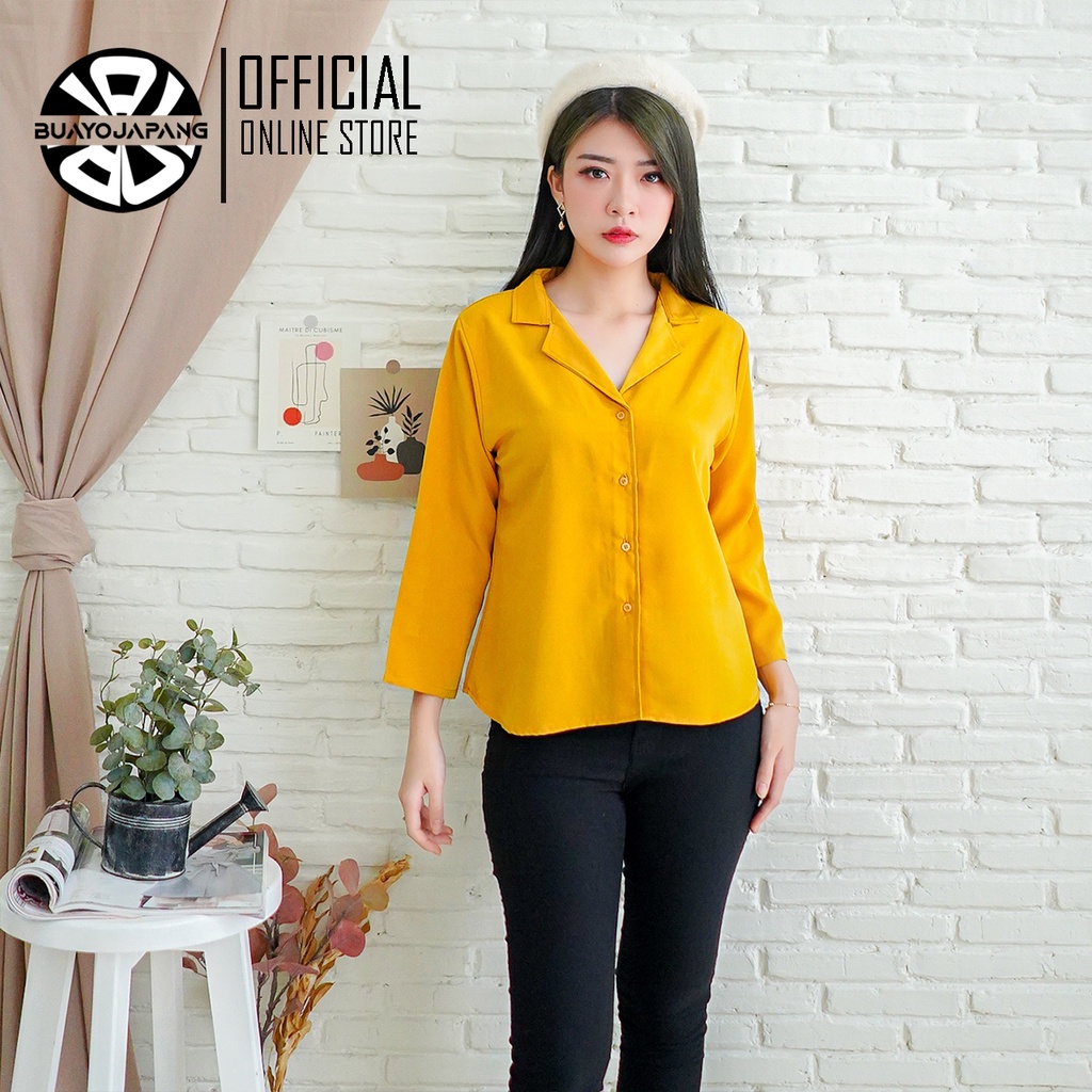 Buayo Japang - Shirt Marsha Basic Seoul