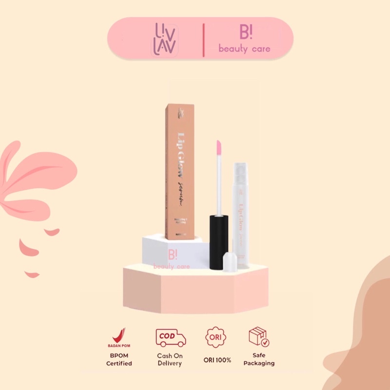 [READY SIAP KIRIM] LIVLAV Lip Glow Serum